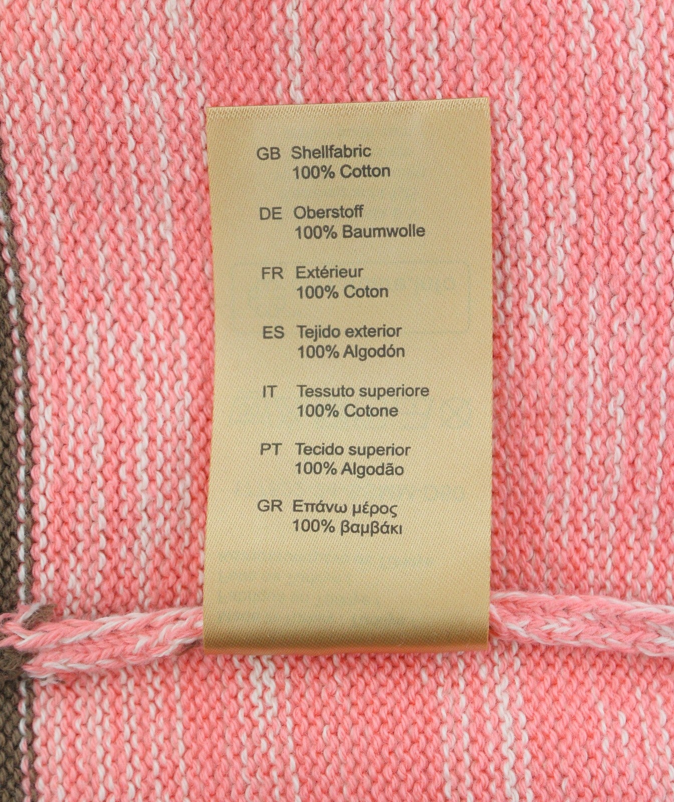 Multicoloured Cotton Jumper