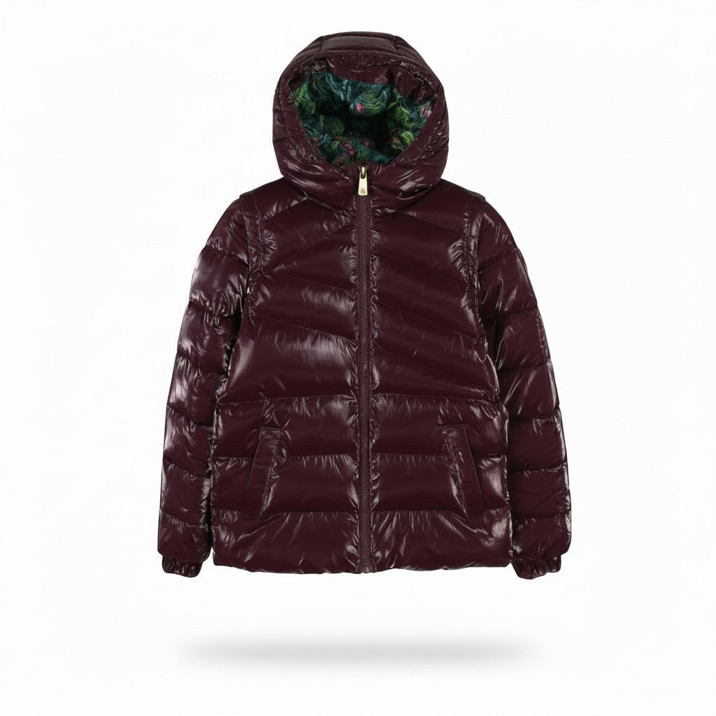 SCOTCH & SODA Schyler Women Jacket XS Water Repellent Puffer Vest RRP199