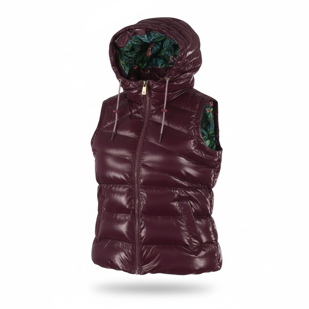 SCOTCH & SODA Schyler Women Jacket XS Water Repellent Puffer Vest RRP199