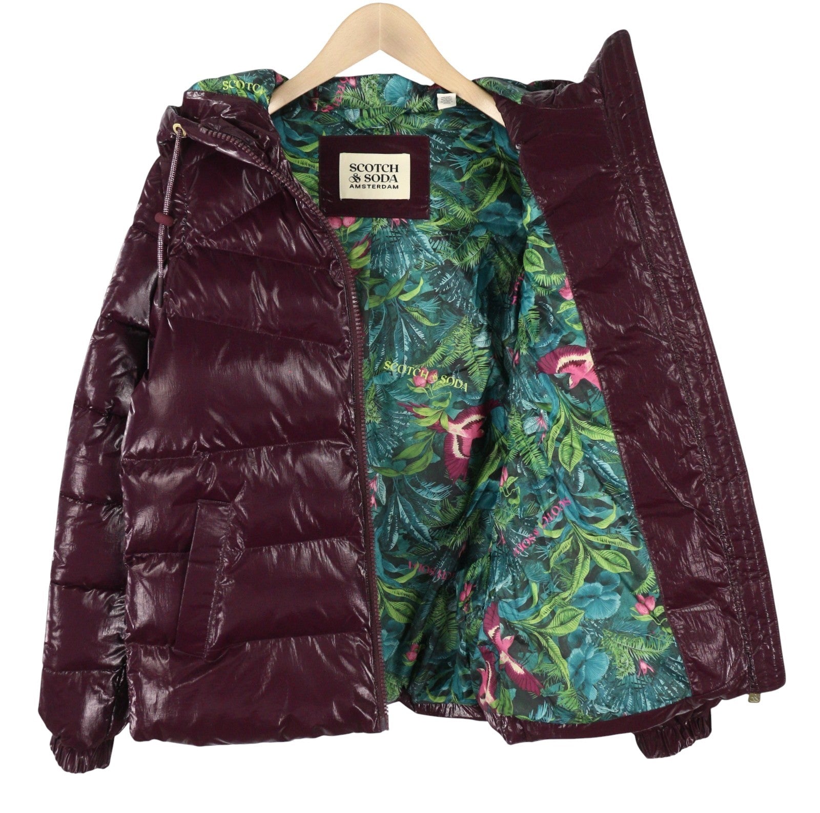 SCOTCH & SODA Schyler Women Jacket XS Water Repellent Puffer Vest RRP199