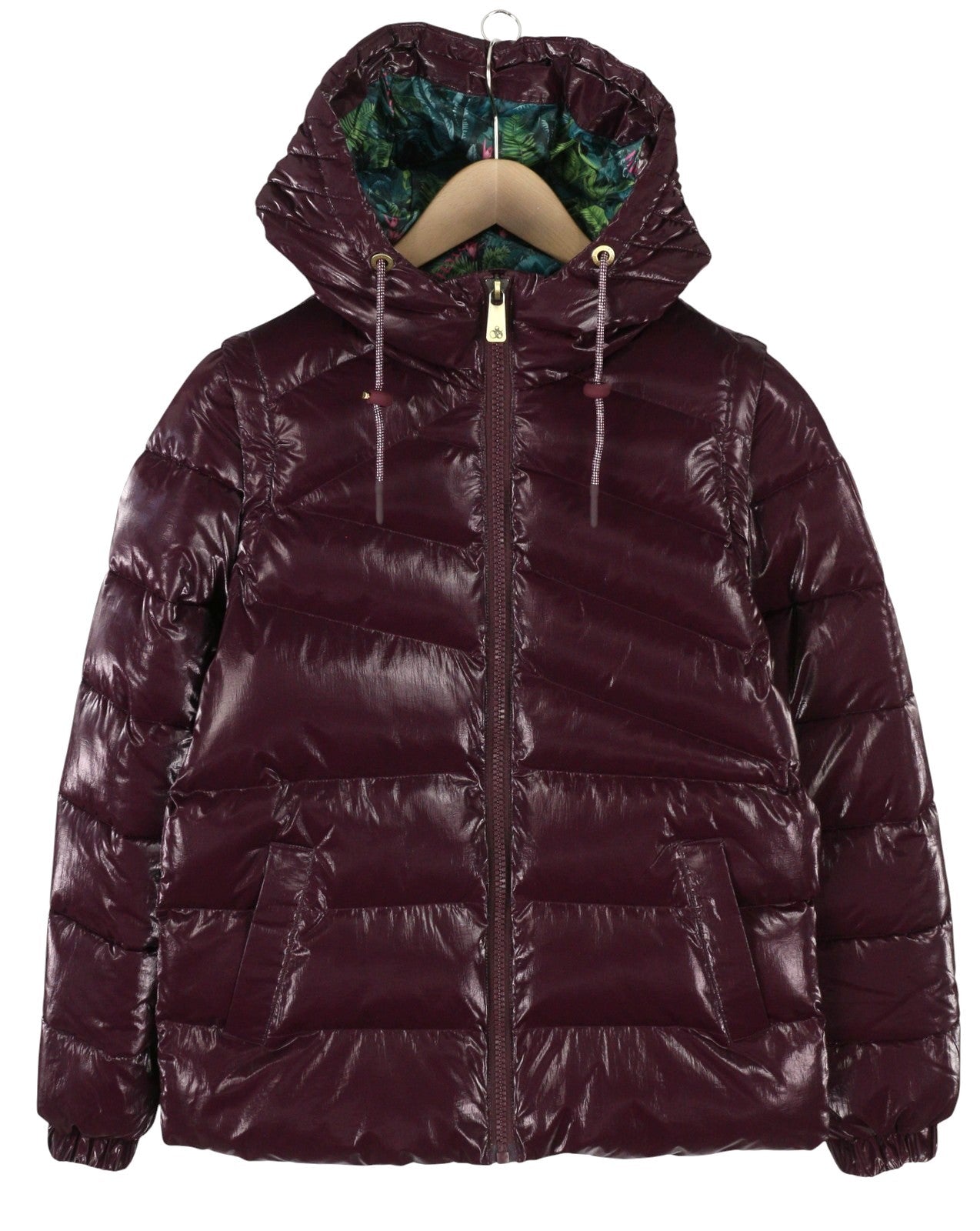 SCOTCH & SODA Schyler Women Jacket XS Water Repellent Puffer Vest RRP199