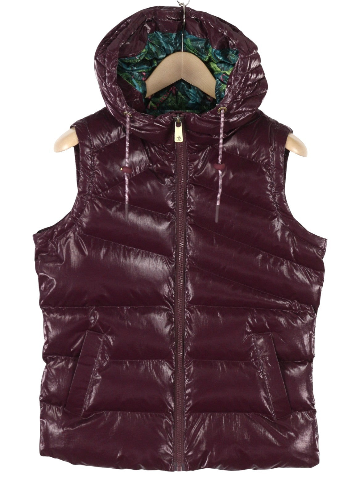 SCOTCH & SODA Schyler Women Jacket XS Water Repellent Puffer Vest RRP199