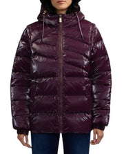 SCOTCH & SODA Schyler Women Jacket S Water Repellent 2in1 Puffer RRP199
