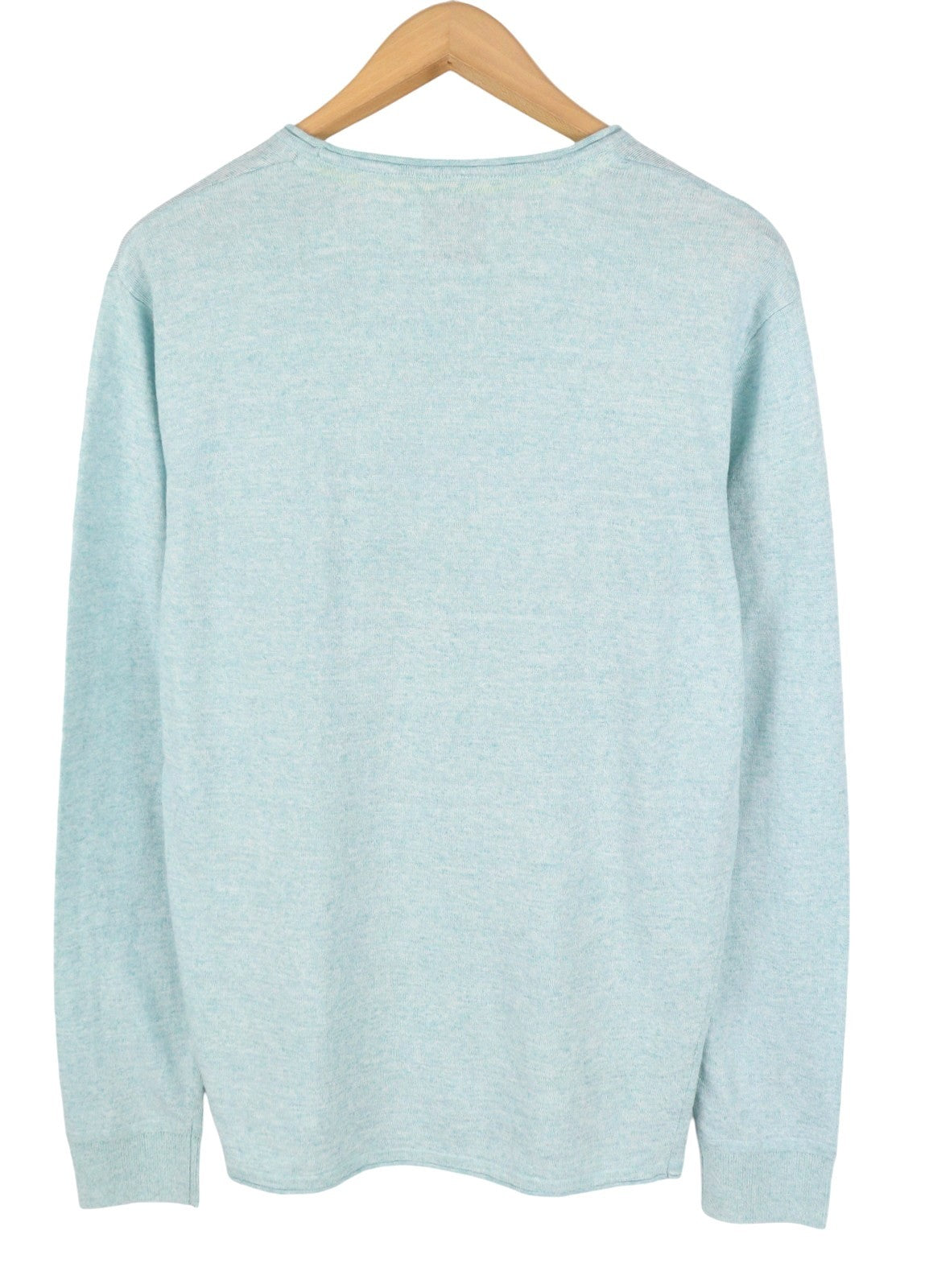 Blue Linen Jumper