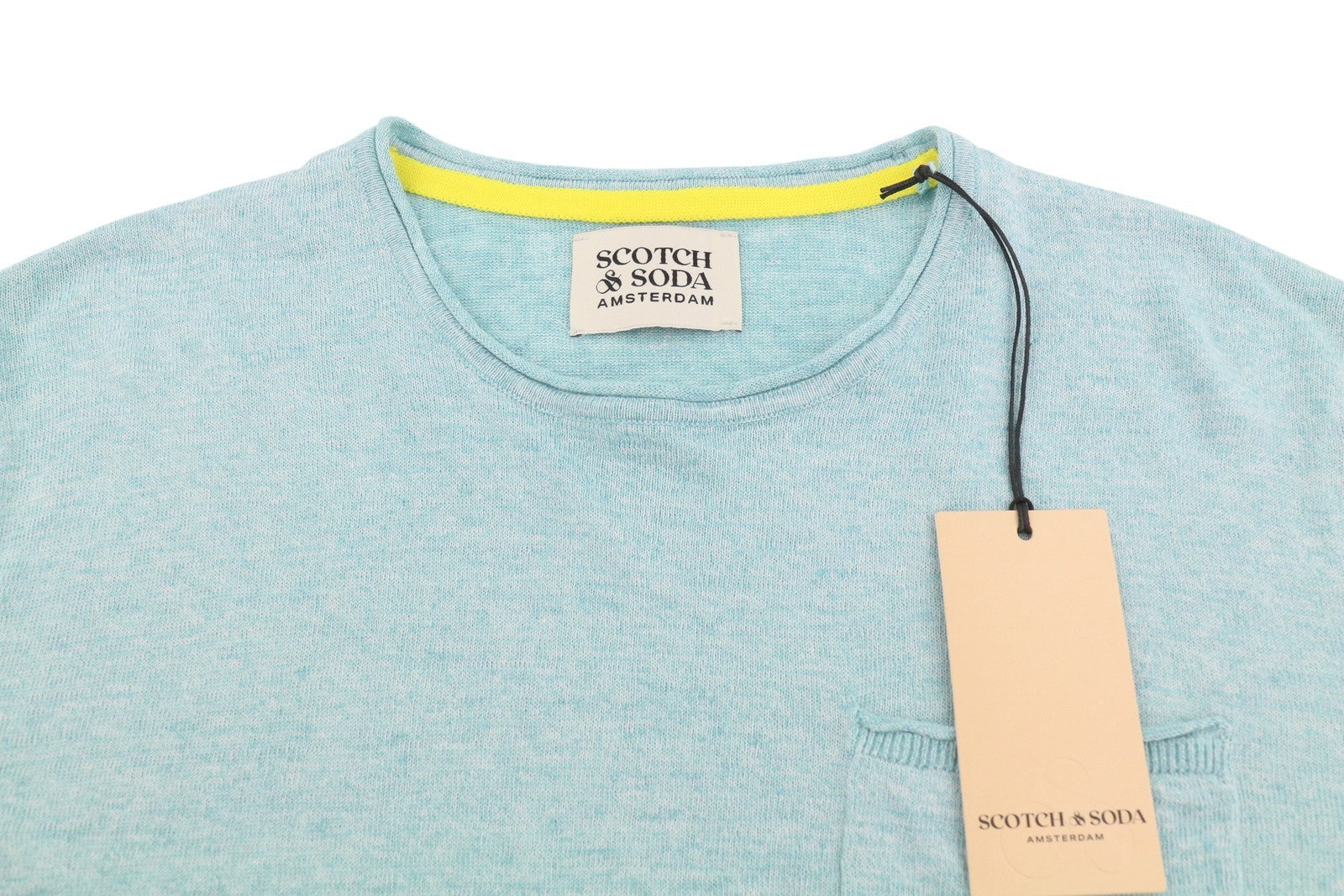 Blue Linen Jumper