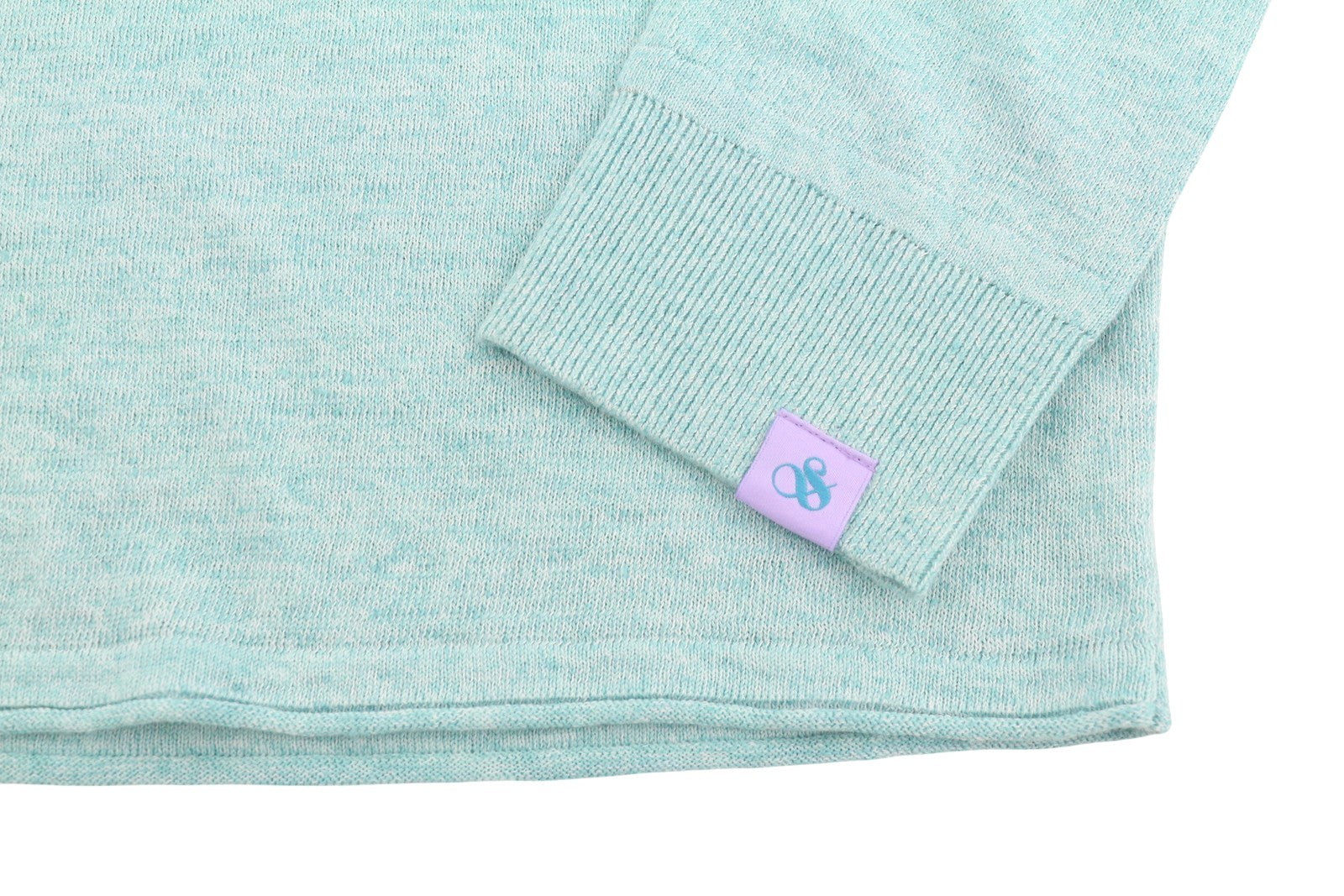 Blue Linen Jumper