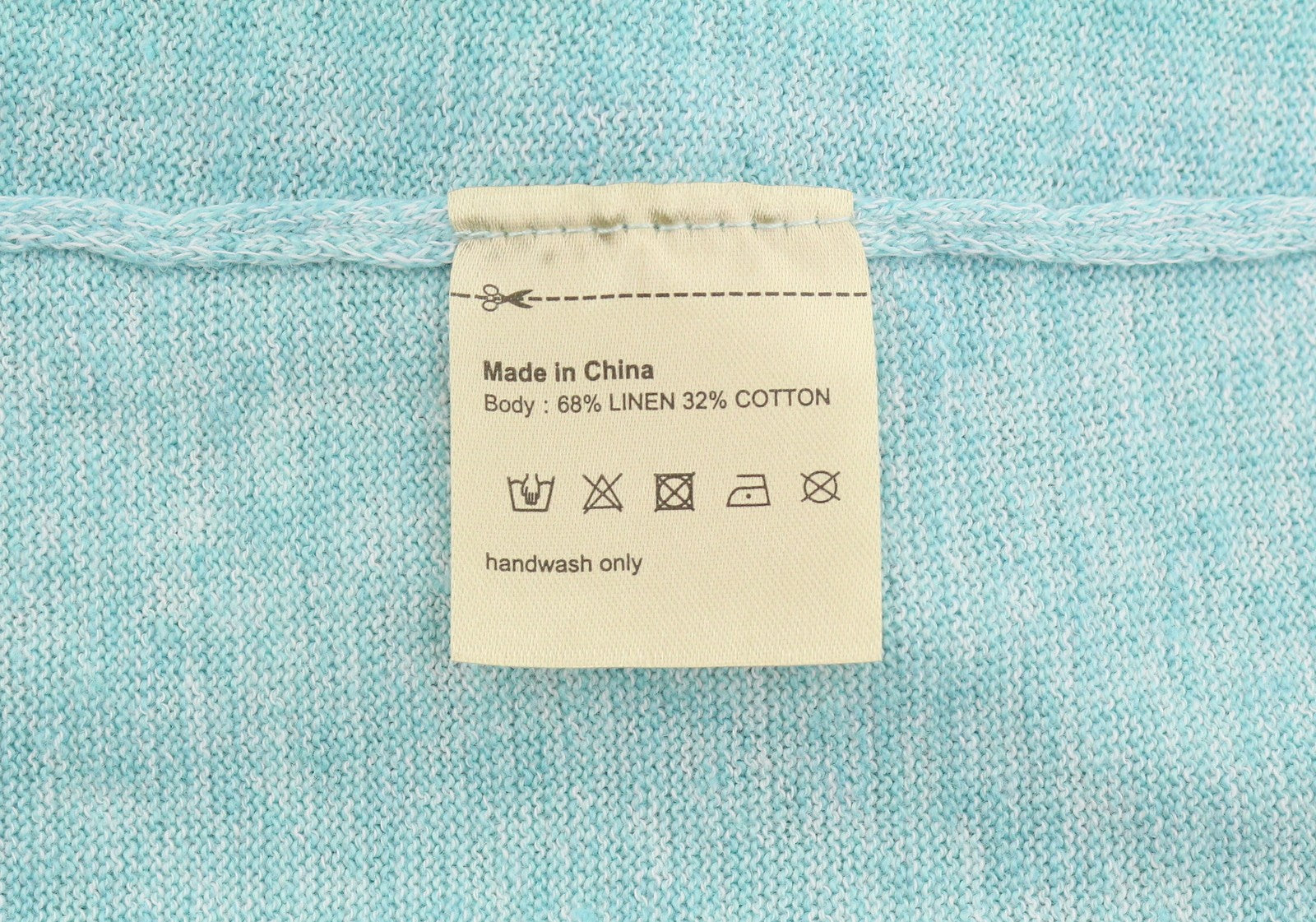 Blue Linen Jumper