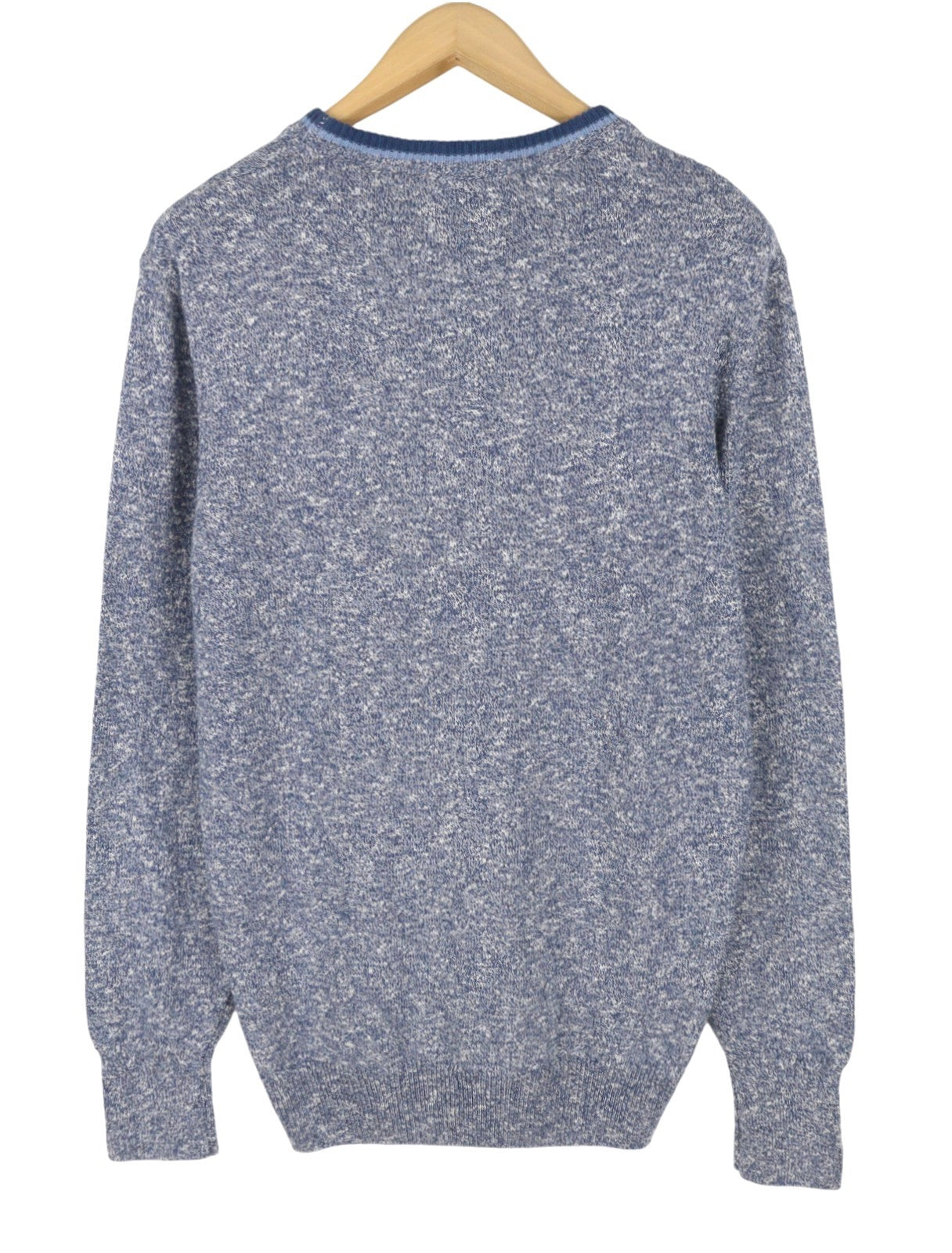 Blue Cotton Jumper