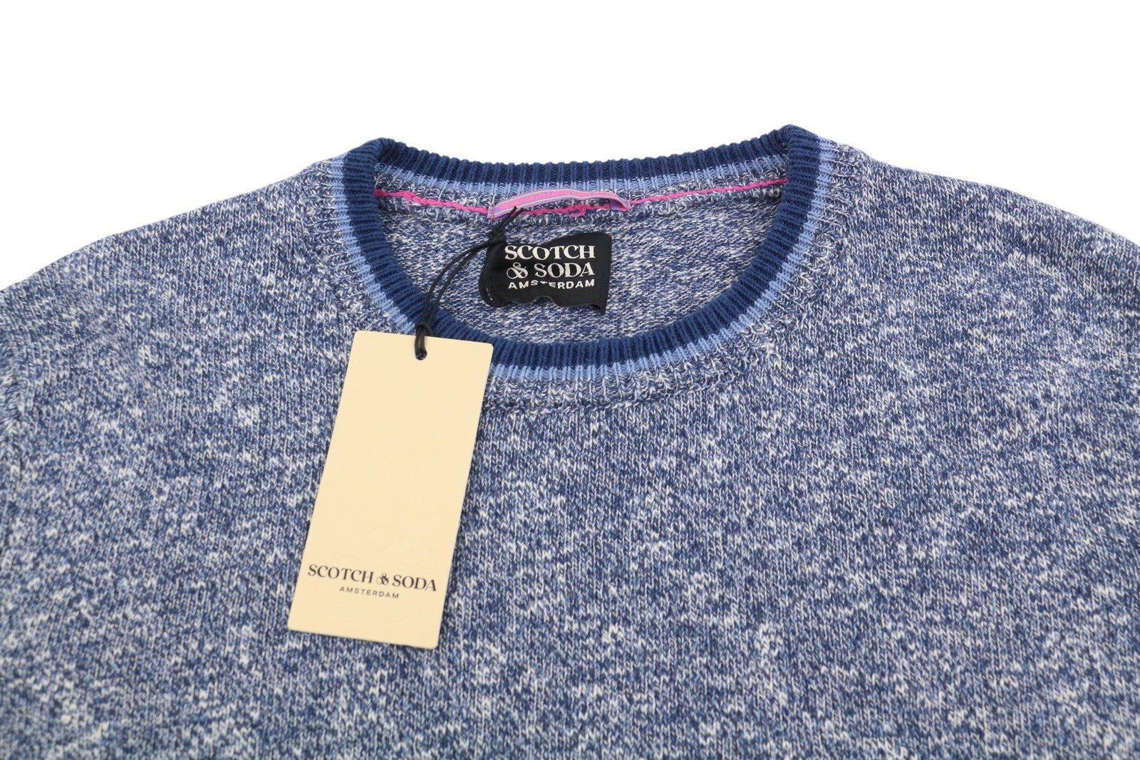 Blue Cotton Jumper