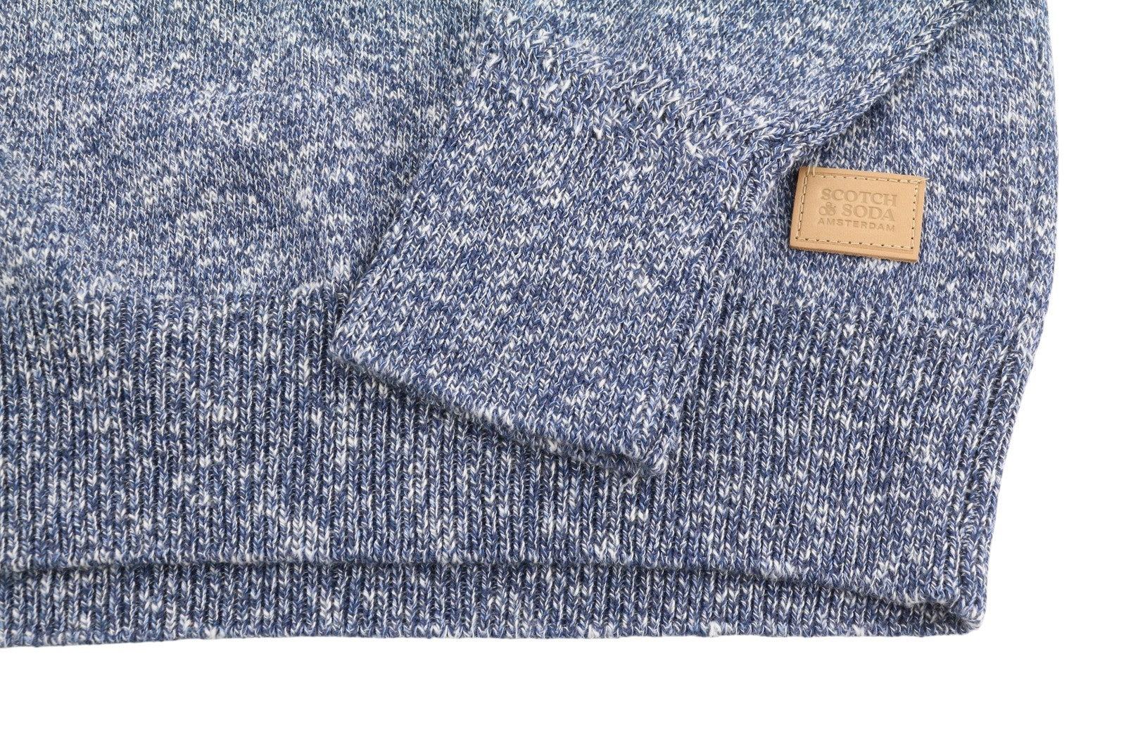 Blue Cotton Jumper