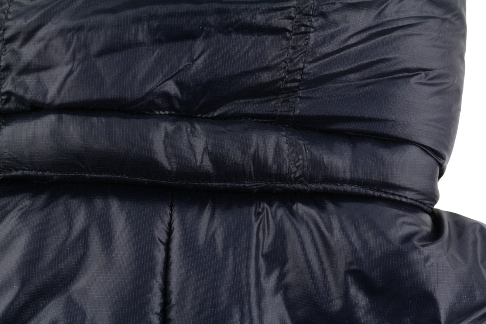 G-STAR Slim HDD Long Coat Women Jacket XS Blue Quilted Padded Longline RRP279