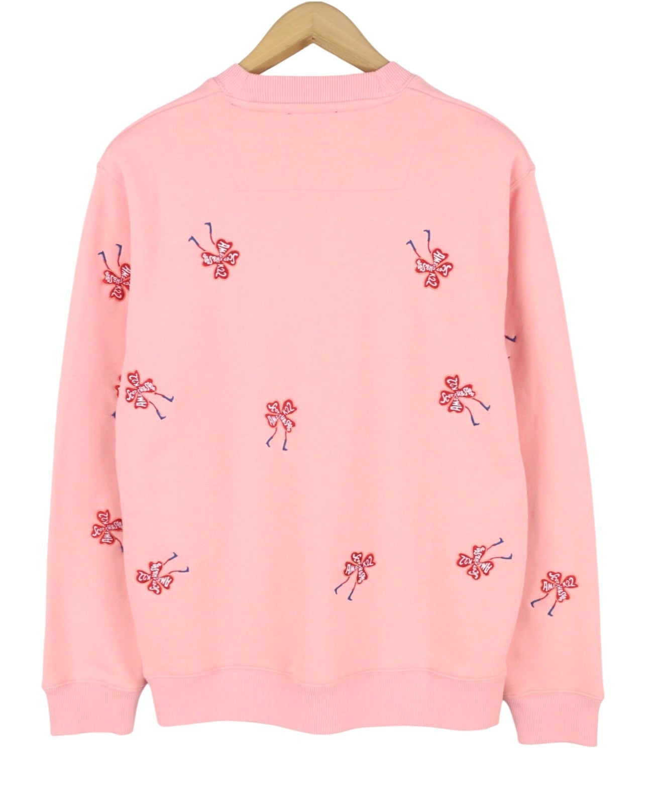 Pink Cotton Sweatshirt