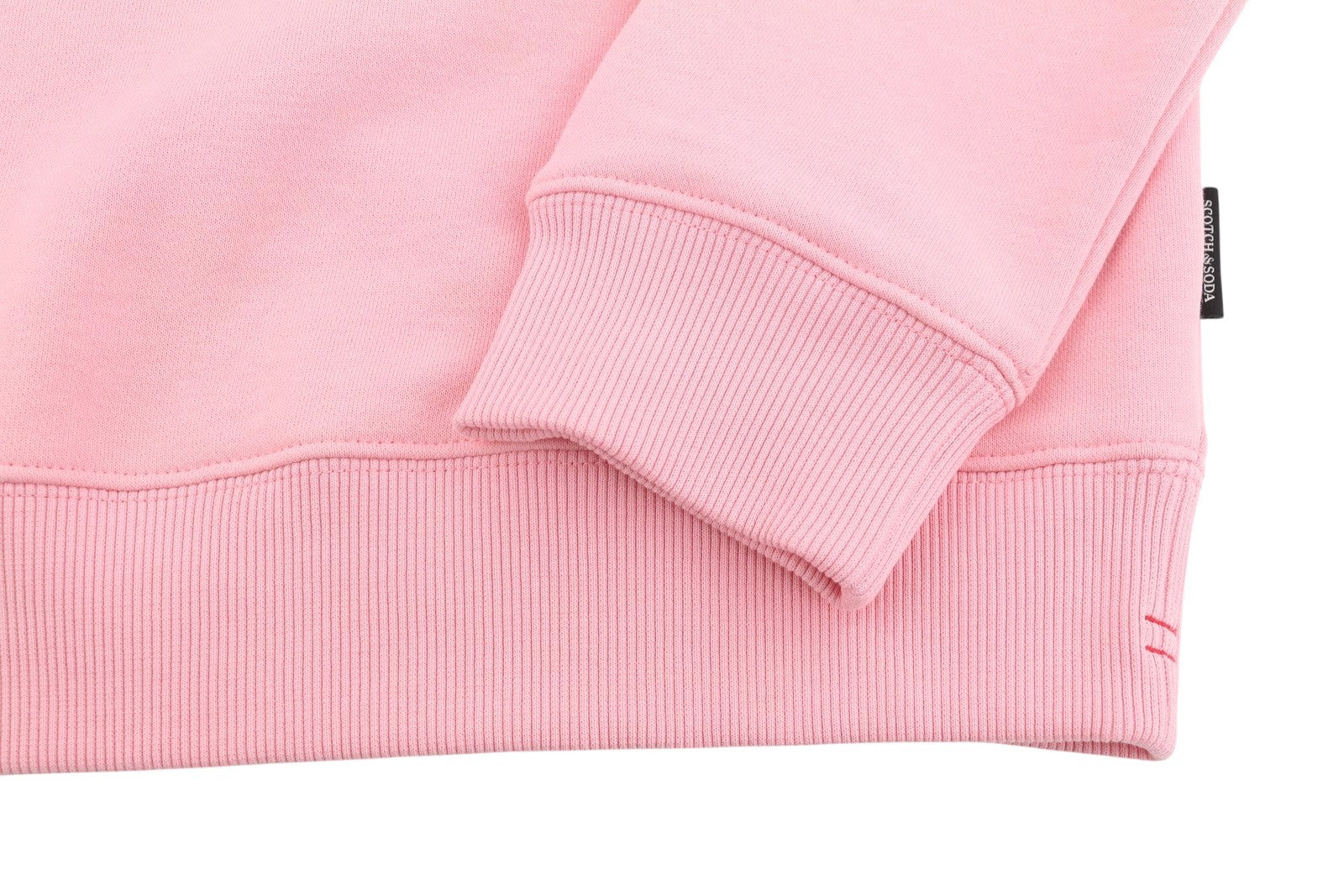 Pink Cotton Sweatshirt