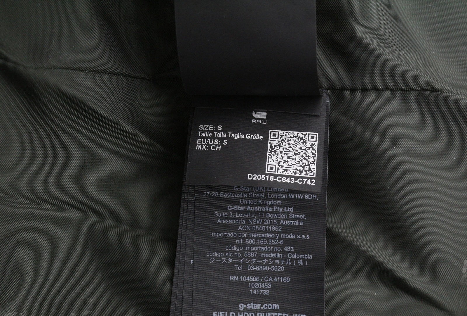 Jacket Field HDD Puffer