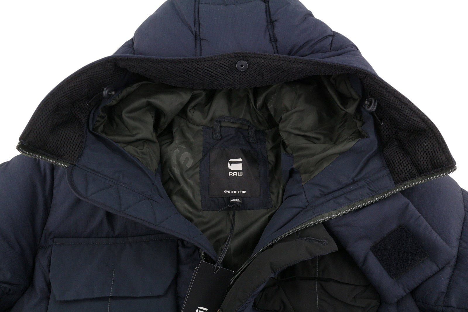 Jacket Field HDD Puffer