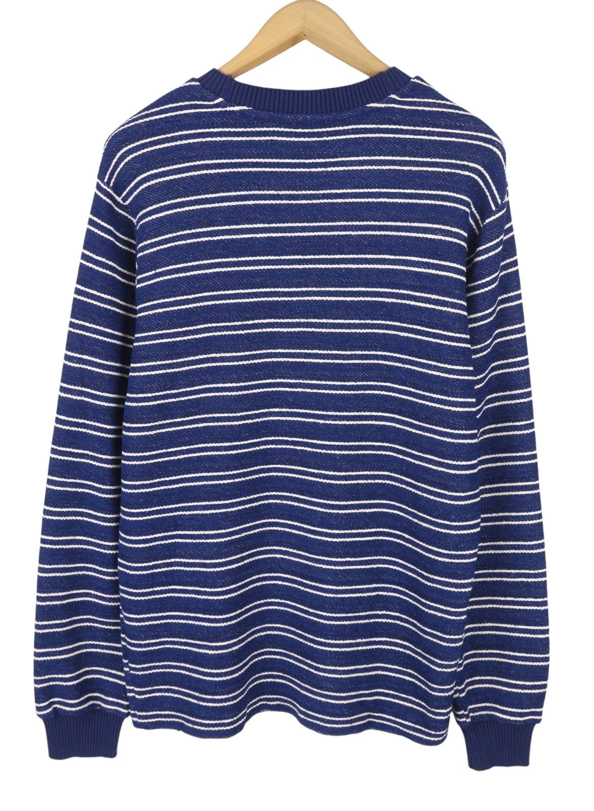 Blue Cotton Sweatshirt