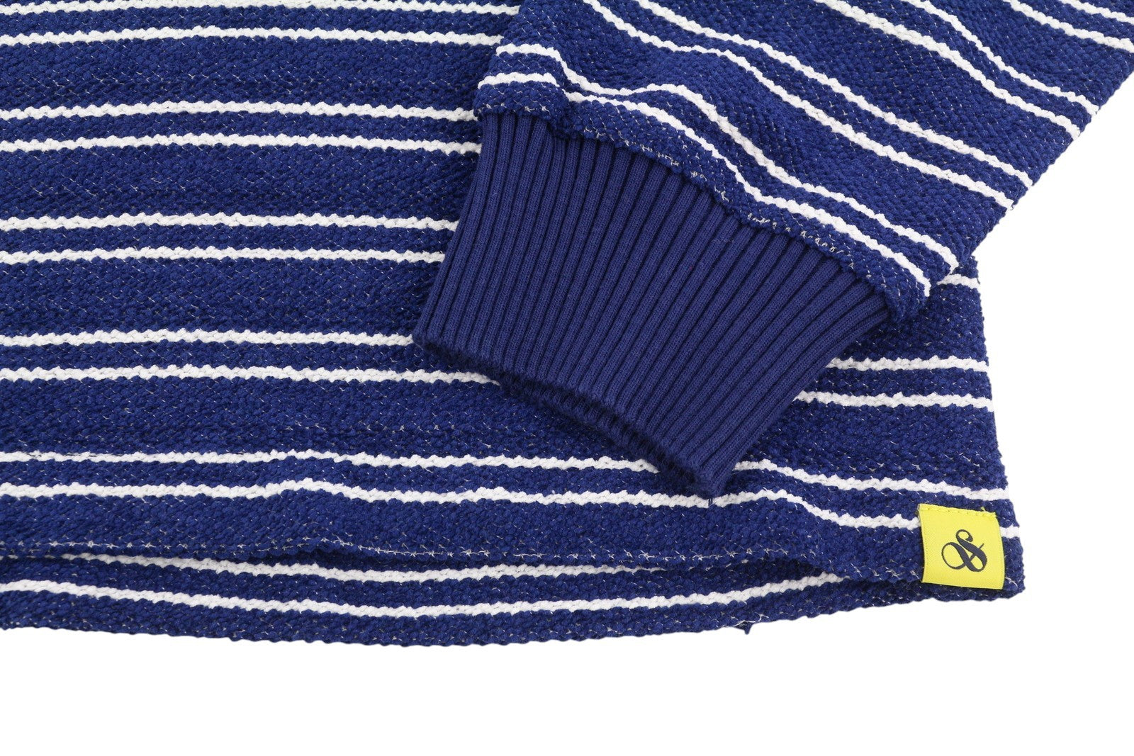 Blue Cotton Sweatshirt