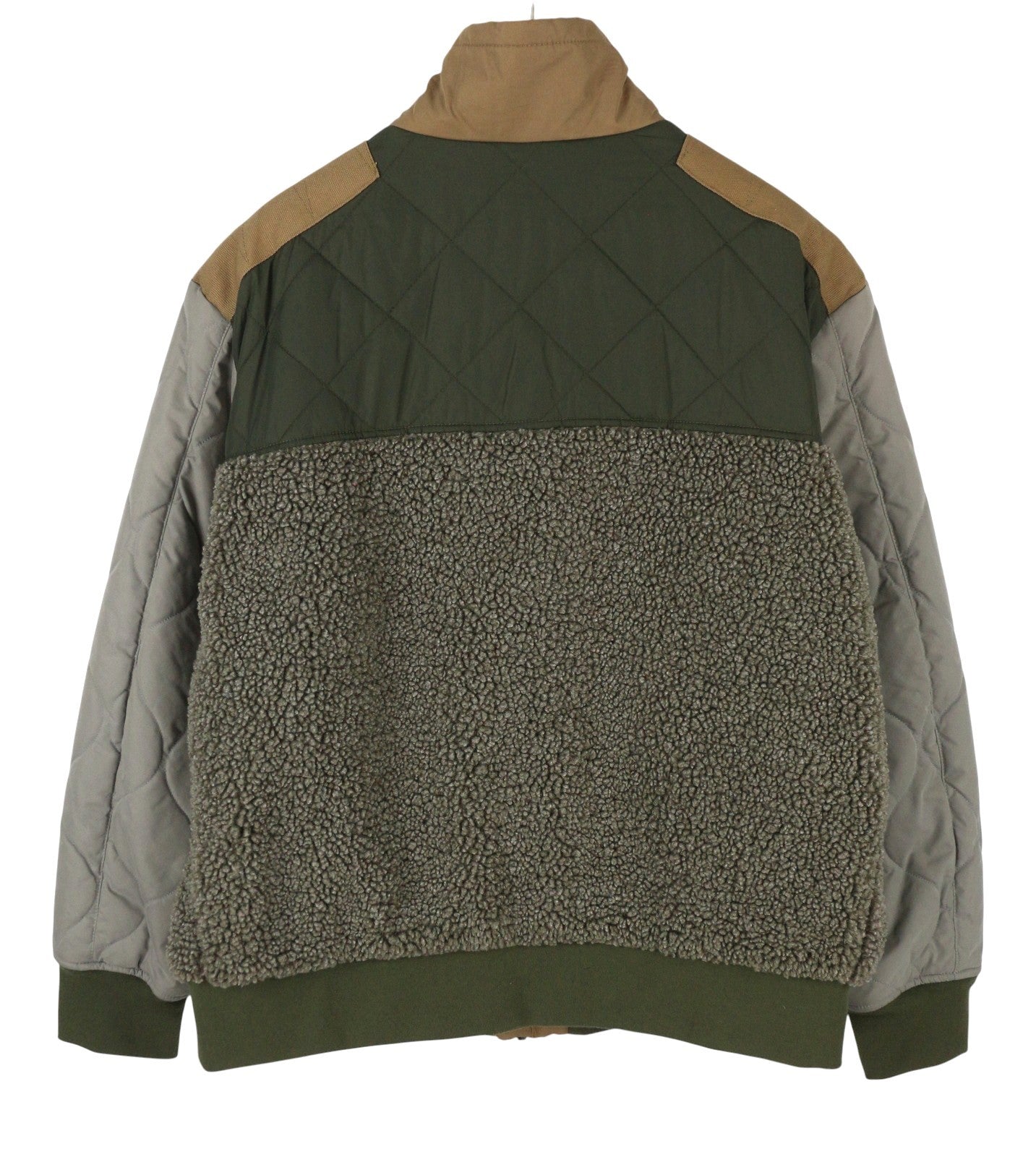 Grey Polyester Jacket
