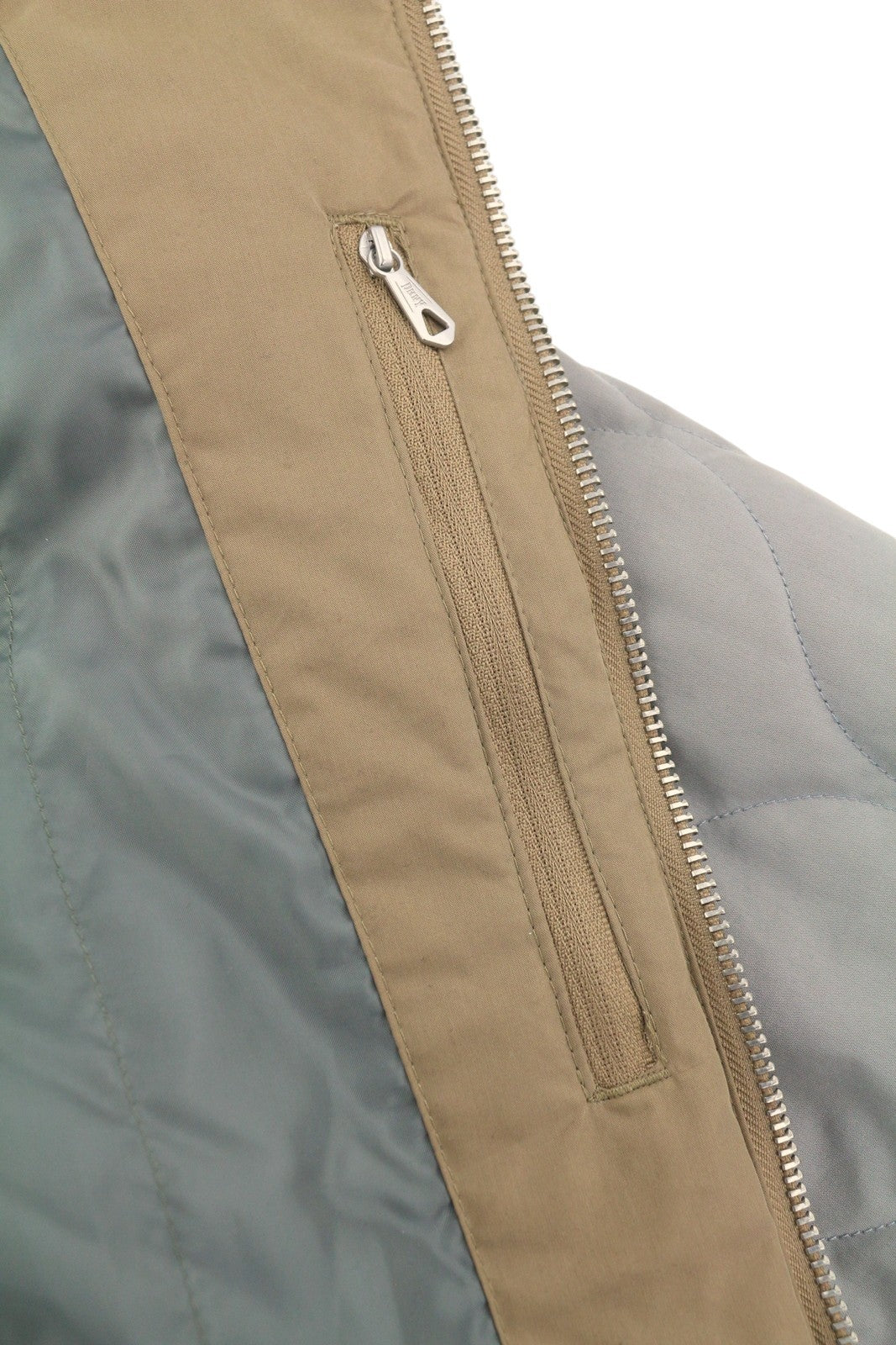 Grey Polyester Jacket
