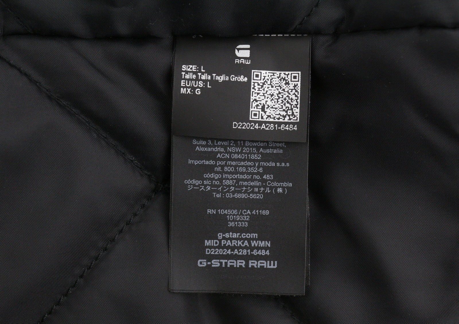 Jacket Mid Parka