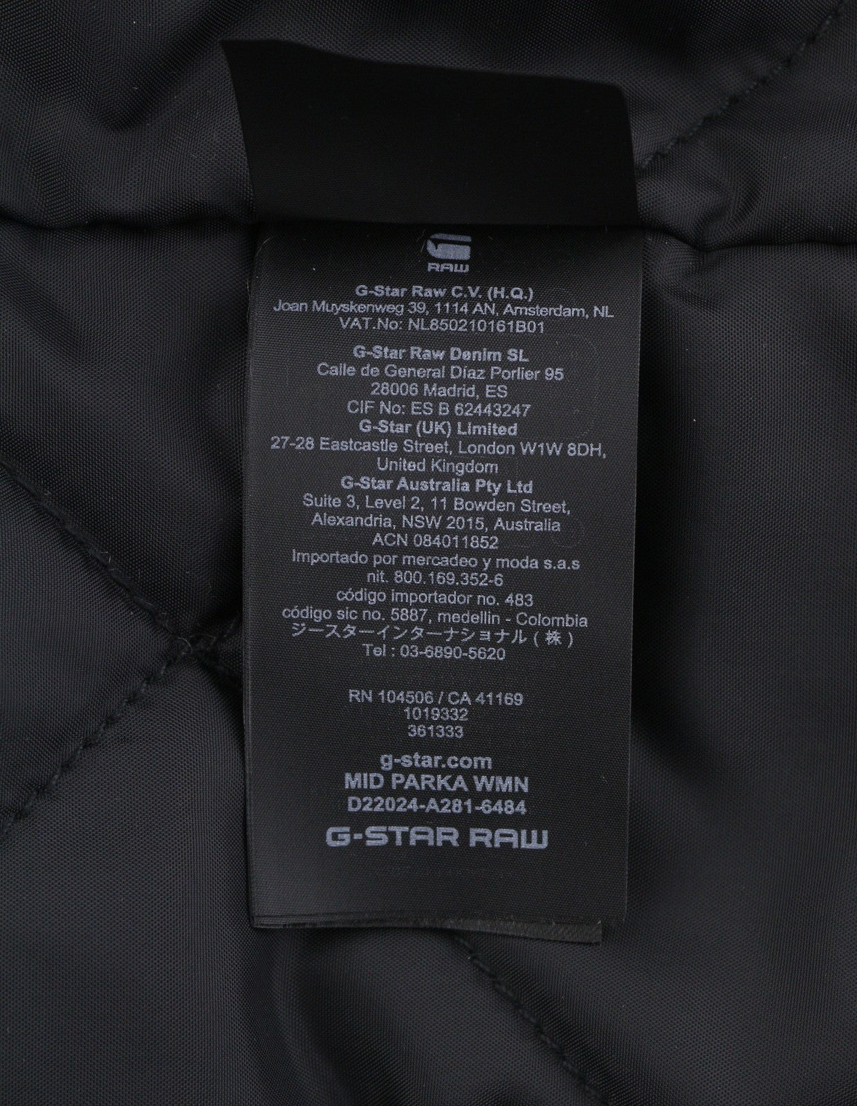 Jacket Mid Parka