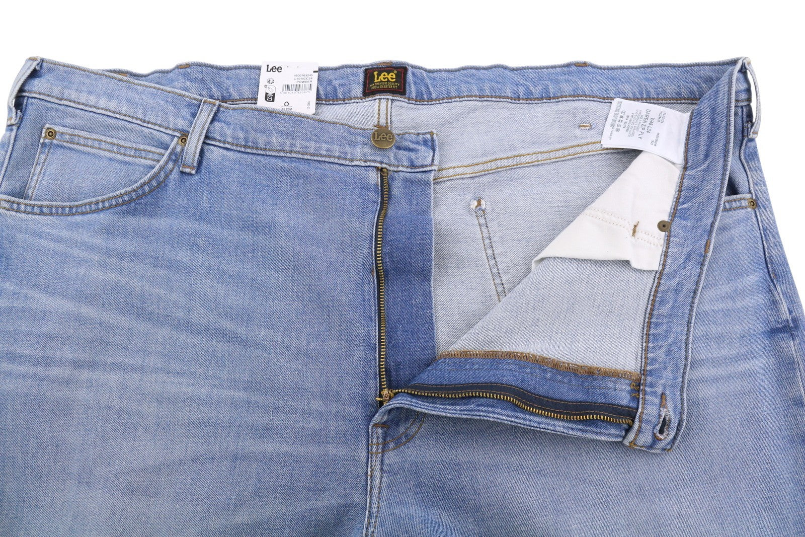 Jeans Daren Zip Fly