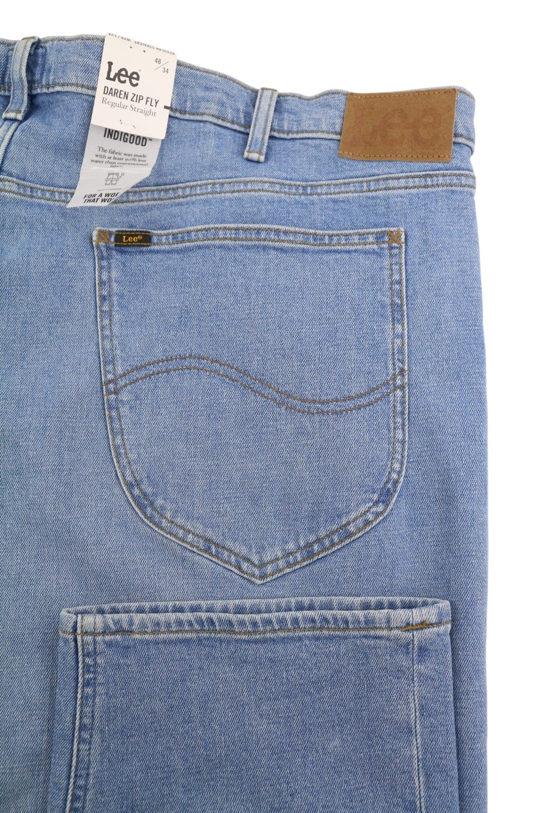 Jeans Daren Zip Fly