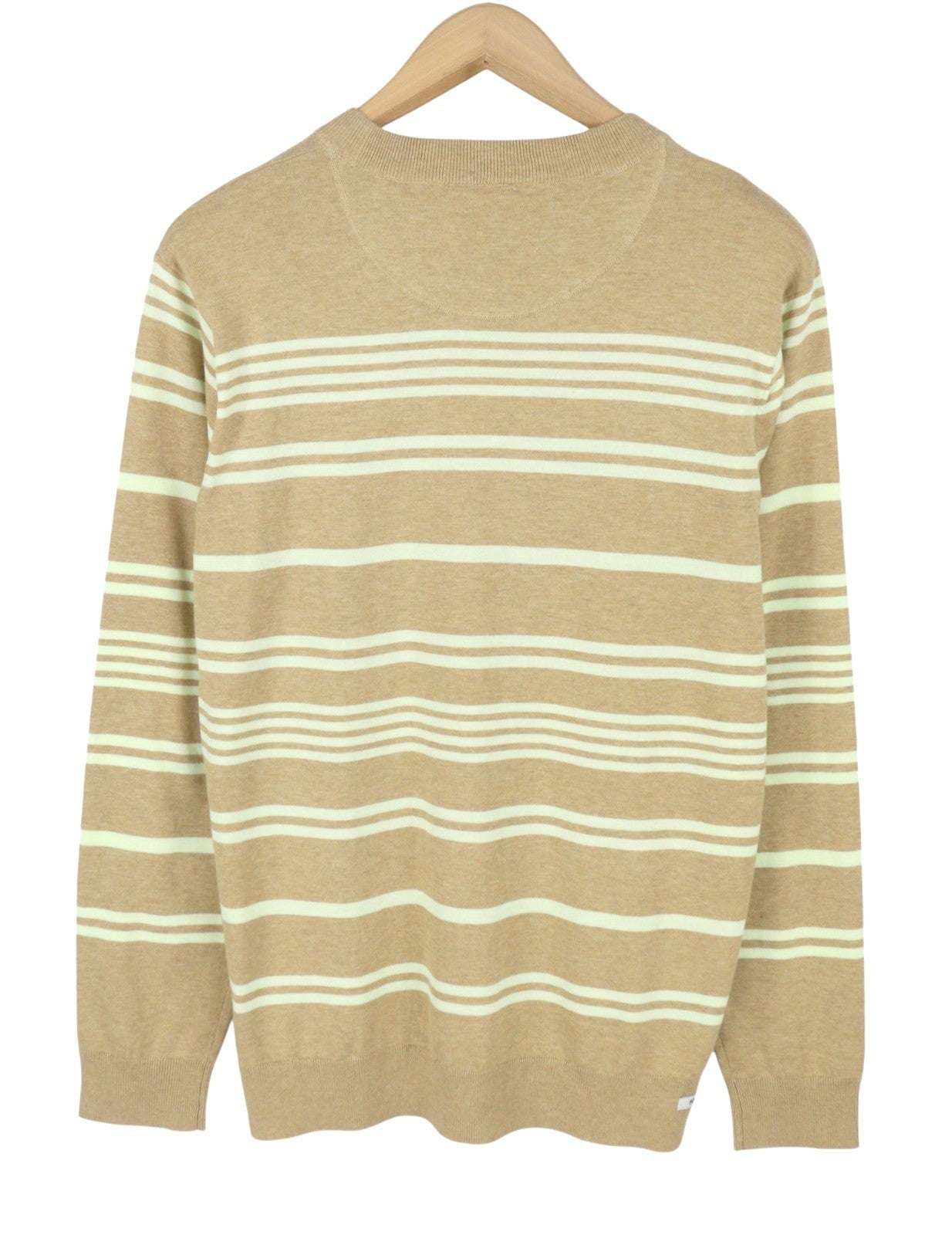 Brown Cotton Jumper