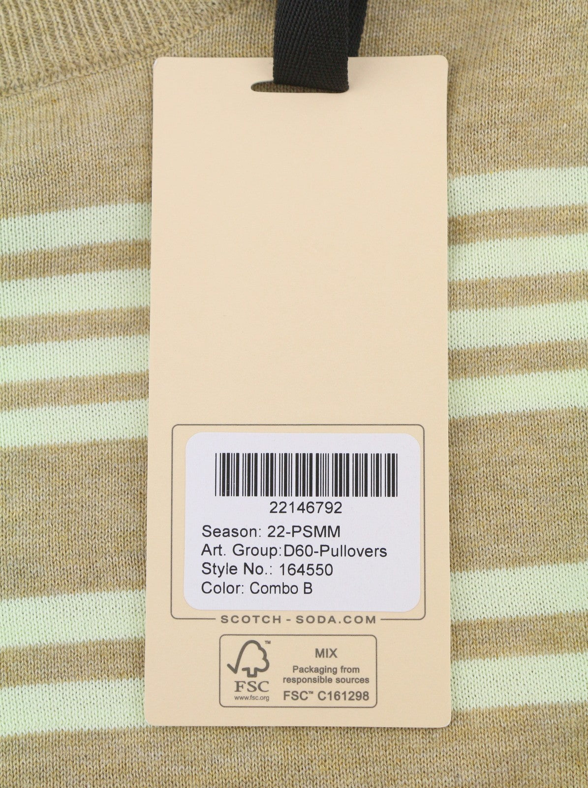 Brown Cotton Jumper
