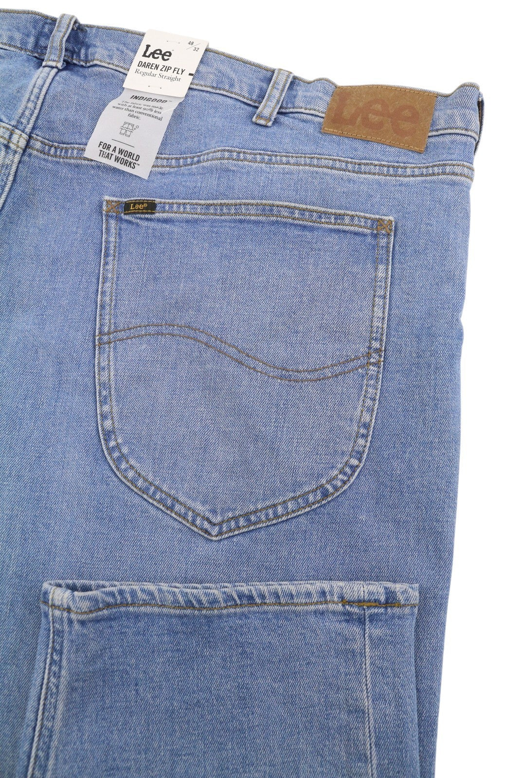 Jeans Daren Zip Fly