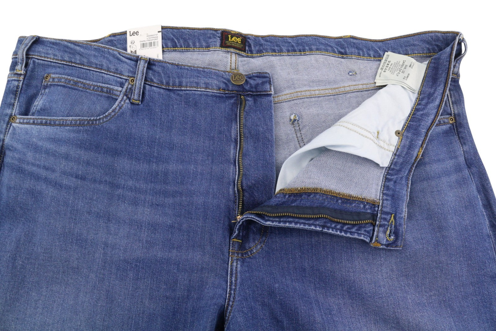 Jeans Daren Zip Fly