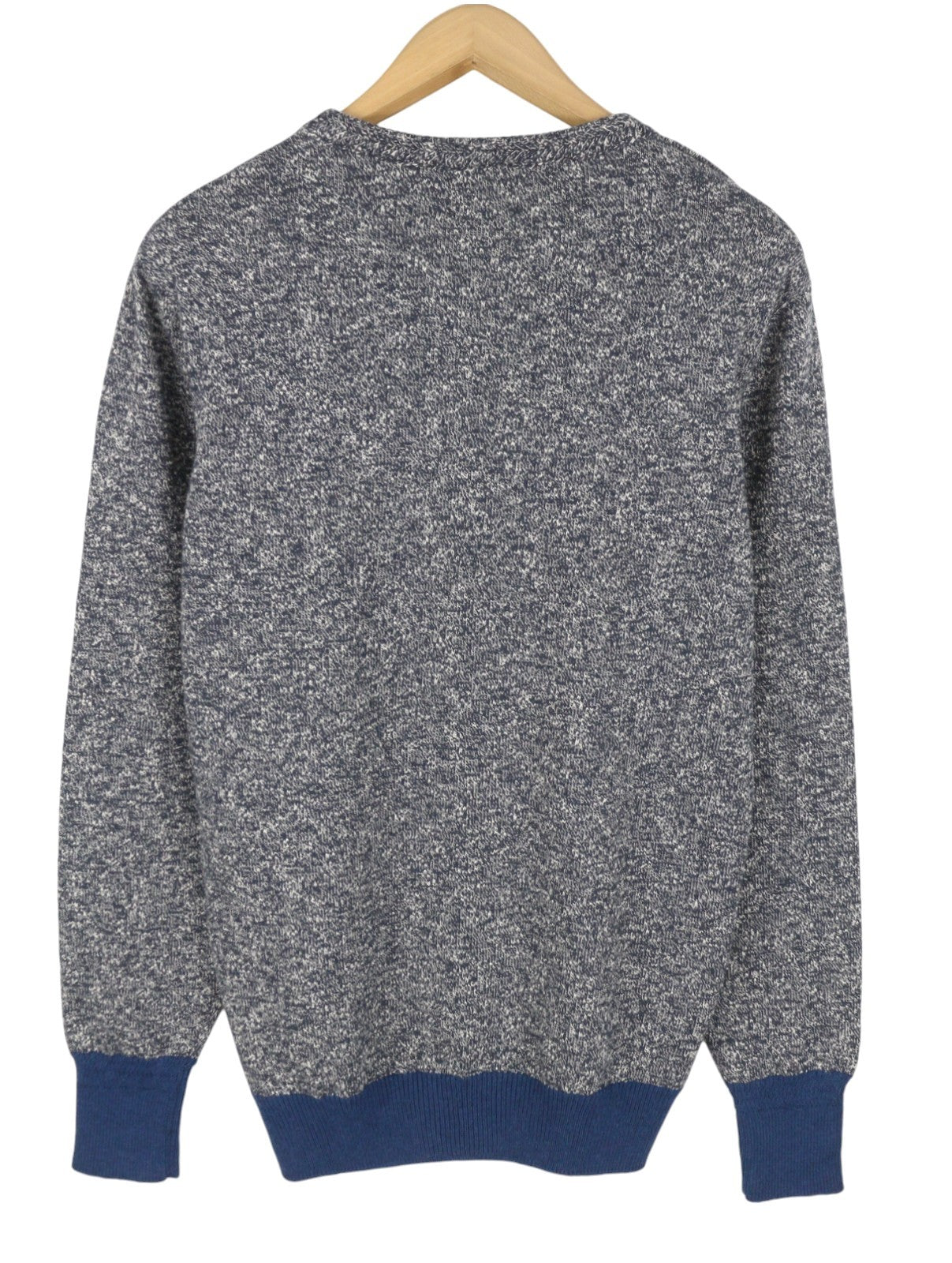 Blue Cotton Jumper