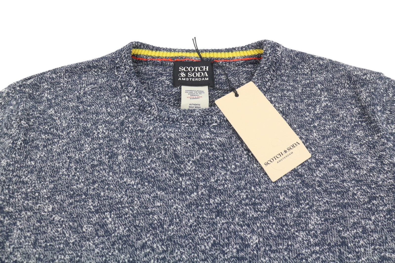 Blue Cotton Jumper