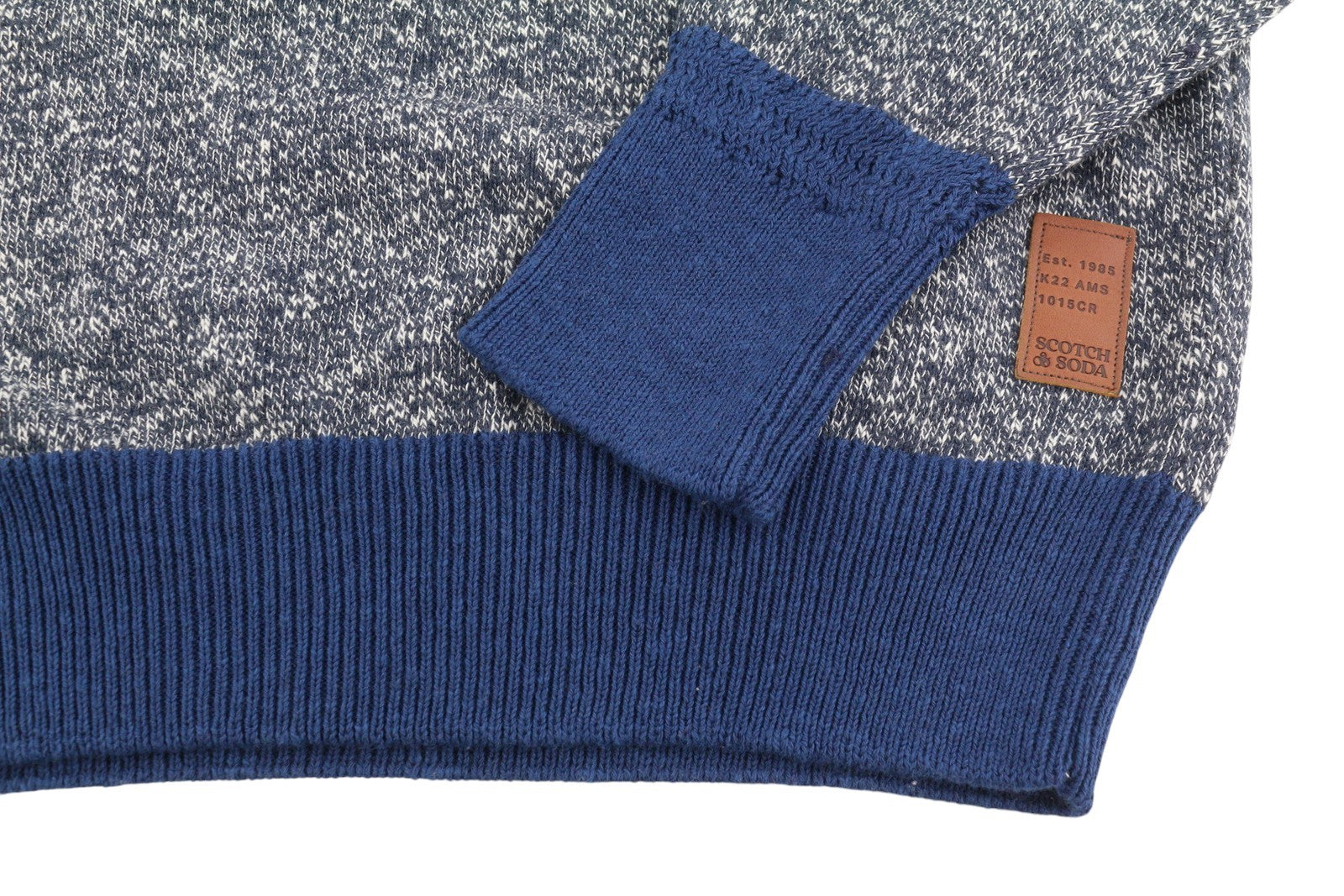 Blue Cotton Jumper