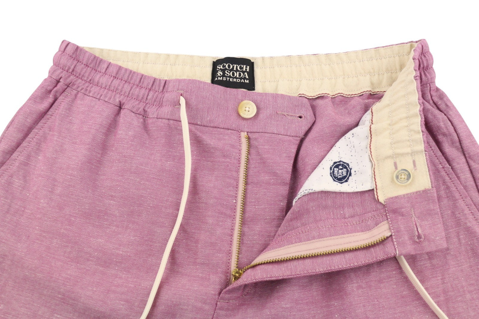 Purple Shorts