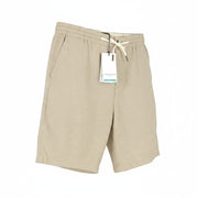 SCOTCH & SODA Fave Men Shorts W33 Beige Melange Cotton Drawstring Waist Chino