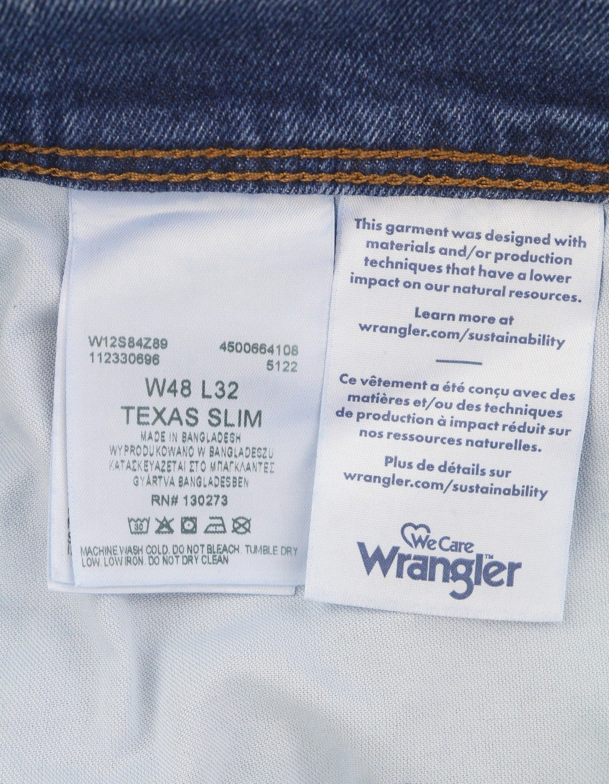 Jeans Texas Slim 822