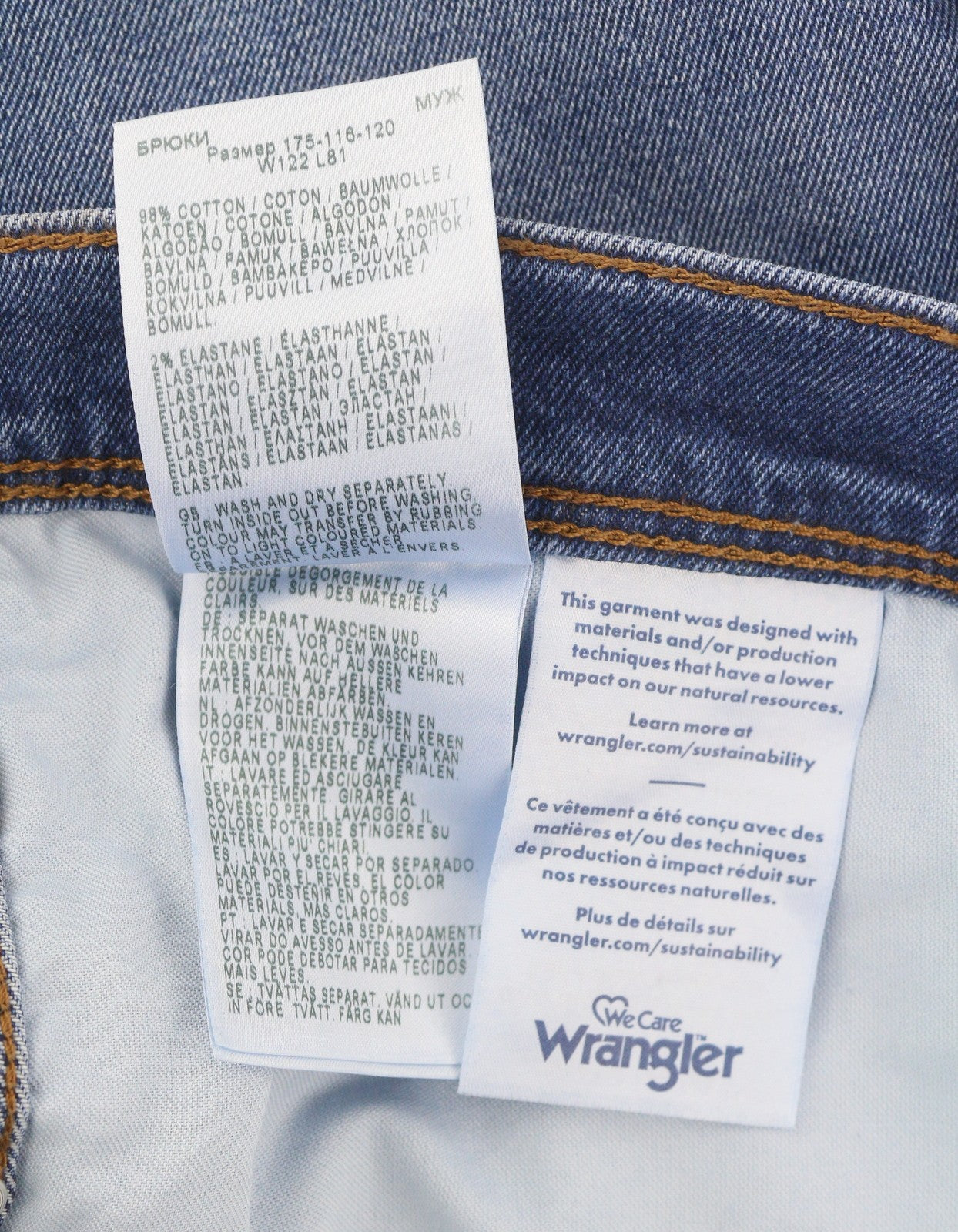 Jeans Texas Slim 822