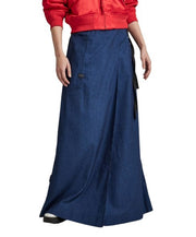 Skirt A-Line Long Wrap