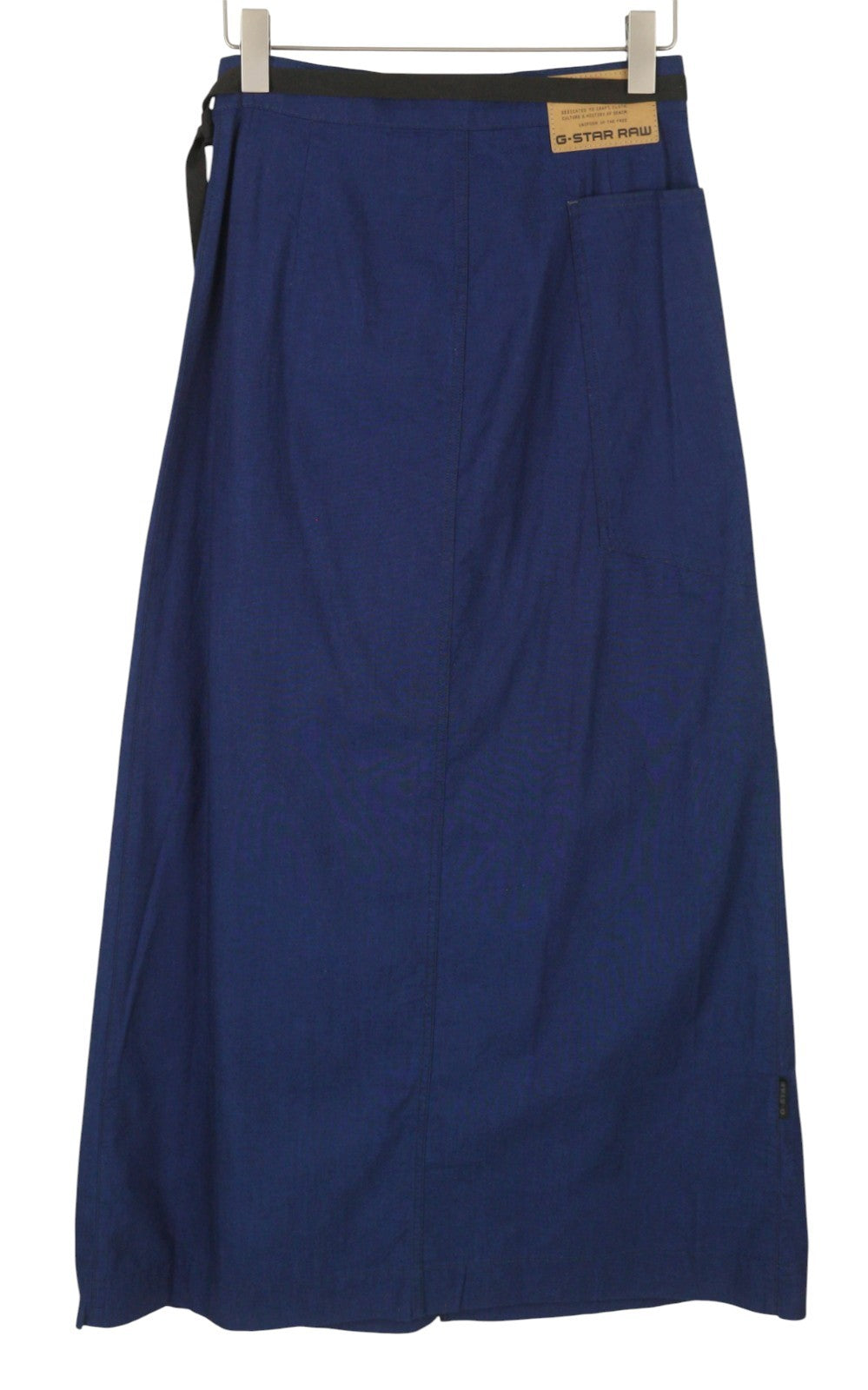Skirt A-Line Long Wrap