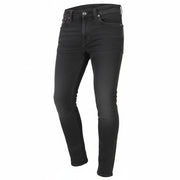 NUDIE JEANS Pipe Len Monolith Women Jeans W26/L32 Dark Grey Skinny Stretch