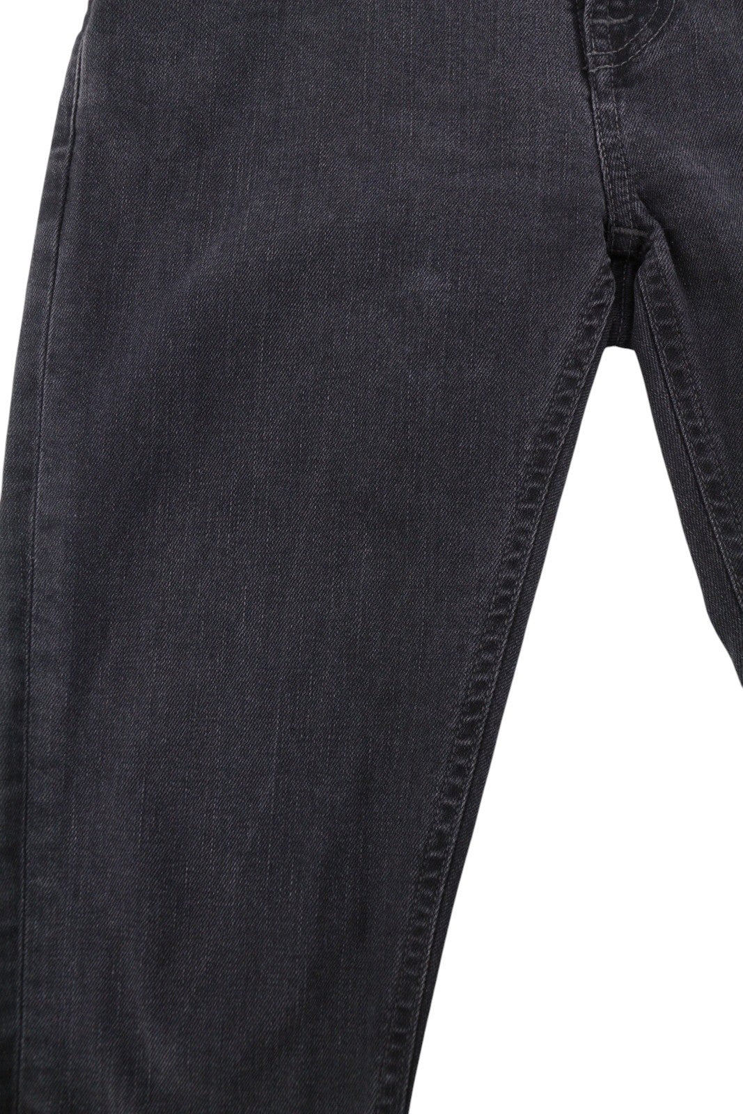 NUDIE JEANS Pipe Len Monolith Women Jeans W26/L32 Dark Grey Skinny Stretch