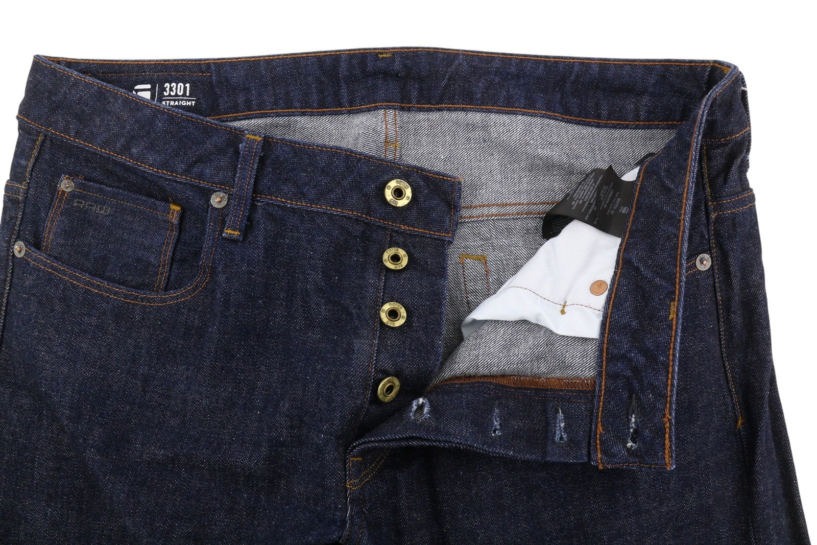 Jeans 3301 Straight