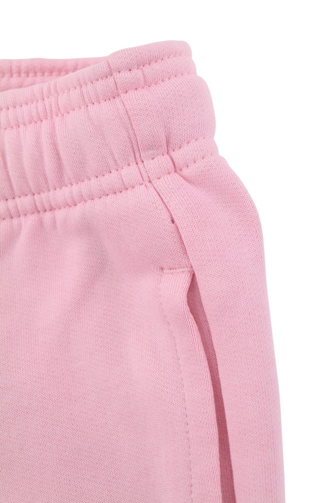 LACOSTE Men Trousers 4XL Pink Tapered Fleece Drawcord Sweatpants
