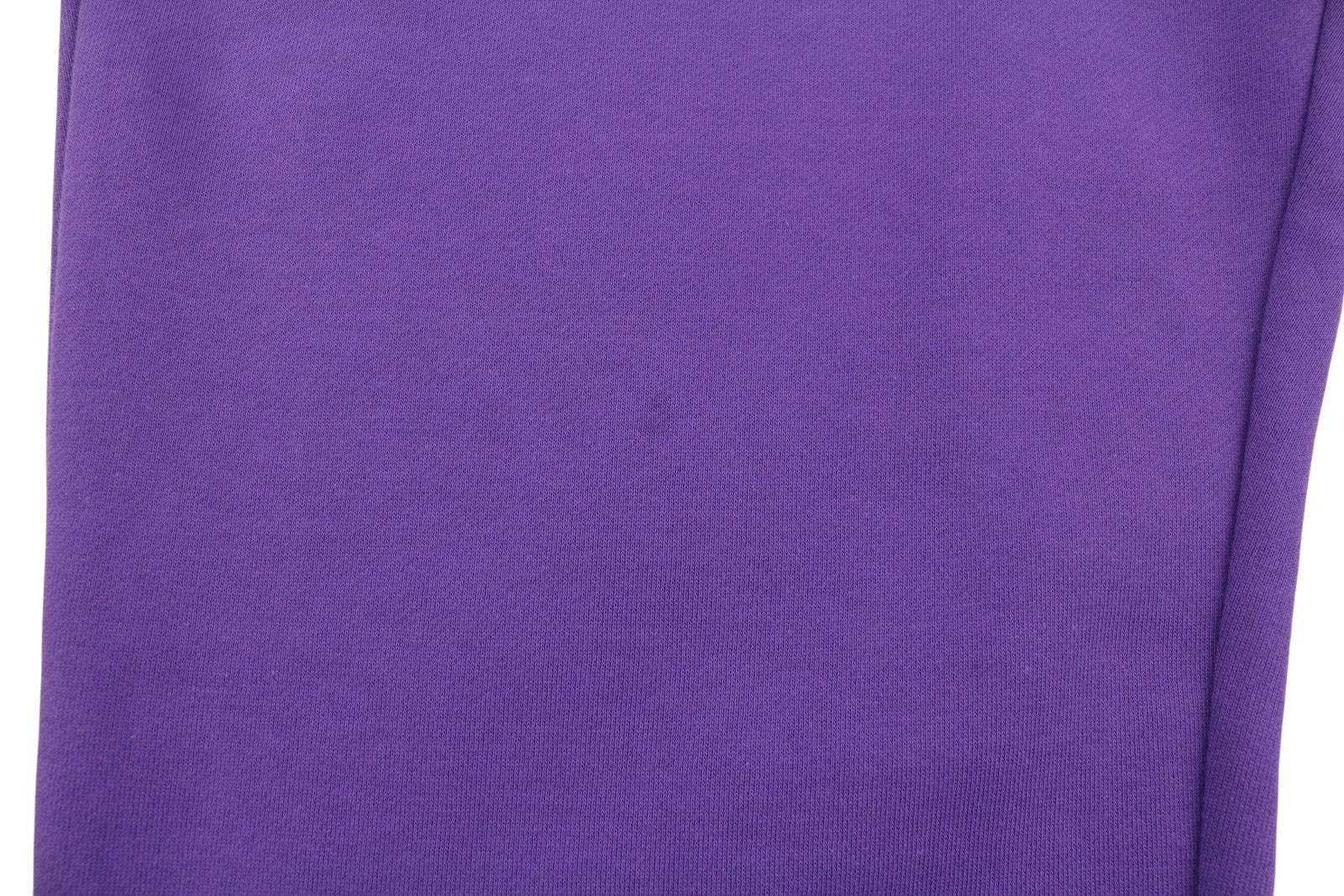 LACOSTE Men Trousers 4XL Purple Fleece Tapered Drawcord Sweatpants