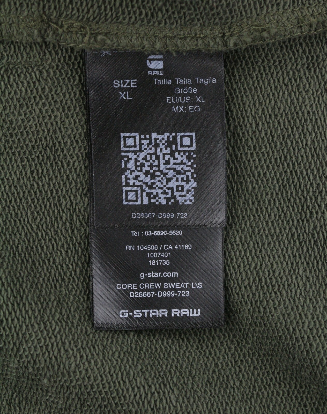 Sweatshirt Core Crew L/S