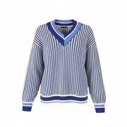 Blue Knit Jumper