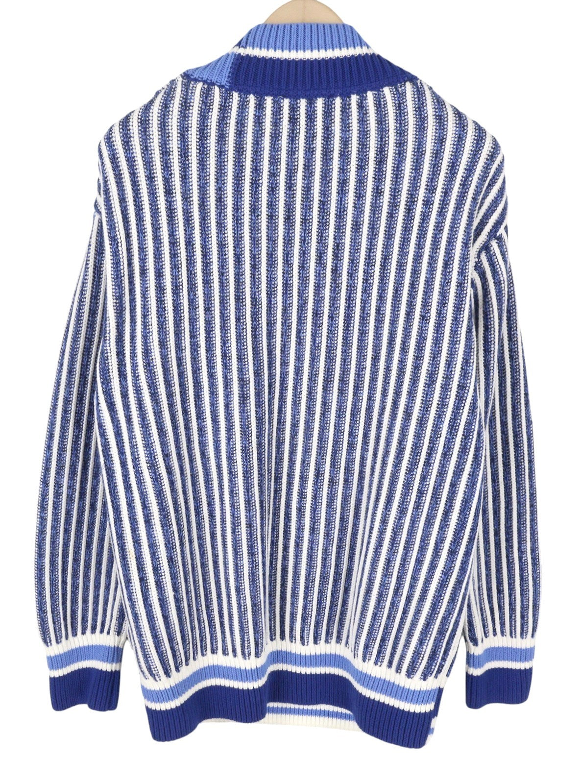 Blue Knit Jumper