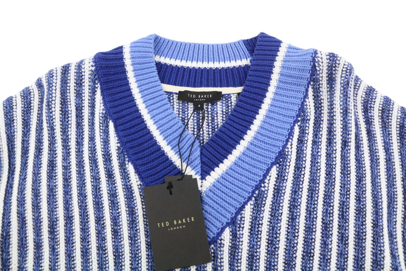 Blue Knit Jumper