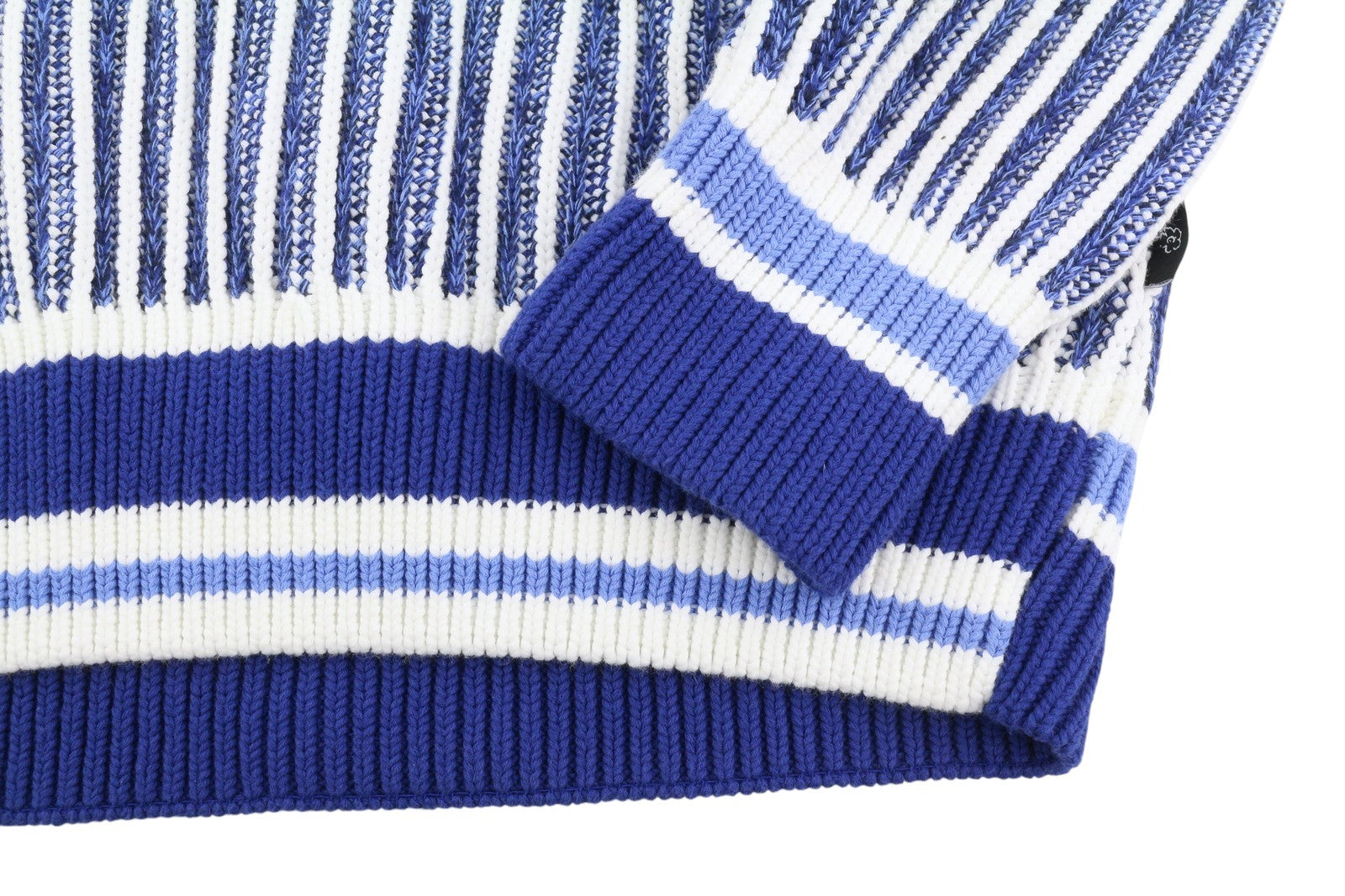 Blue Knit Jumper